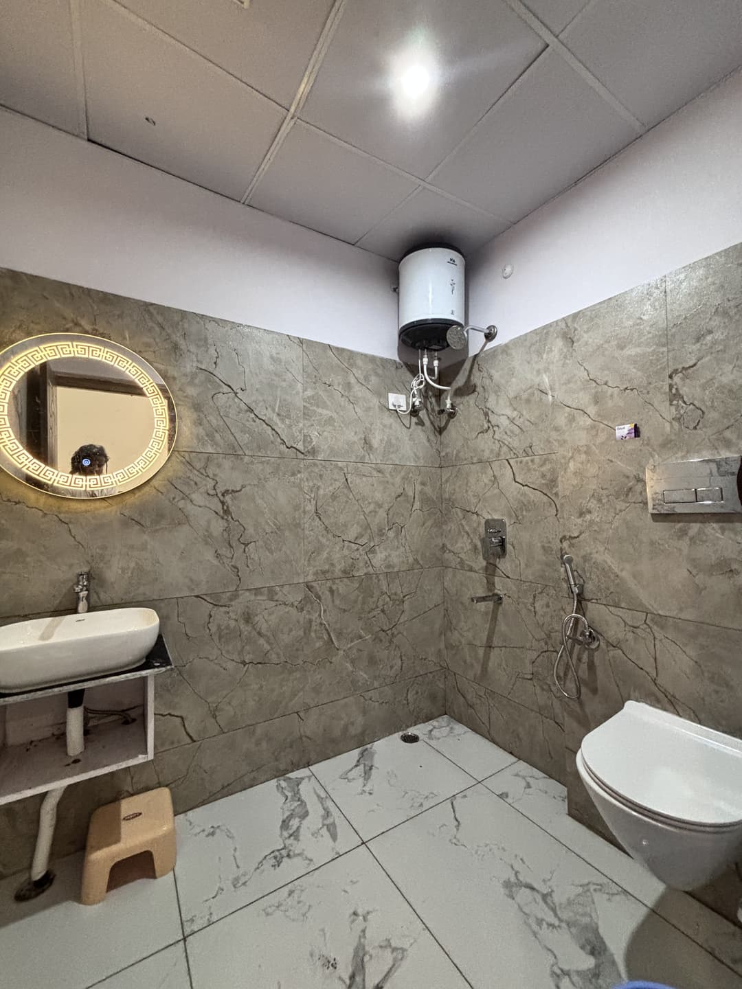 washroom